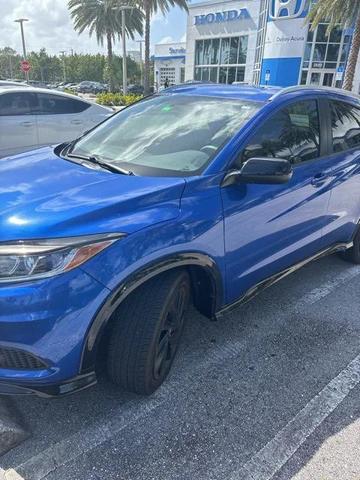 2022 honda hr-v 2wd sport