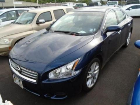 2014 nissan maxima 4 door sedan for sale in hilo, hawaii