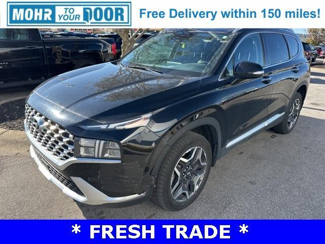 2021 hyundai santa fe hev sel premium