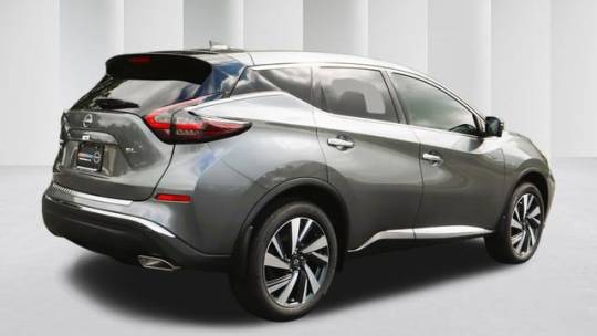 new 2024 nissan murano fwd sl