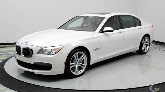 2013 BMW 7 series
