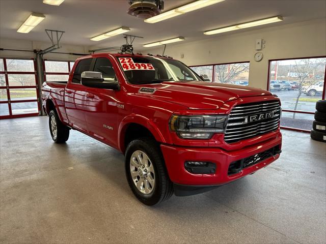 2022 ram 2500 laramie crew cab 4x4 64' box
