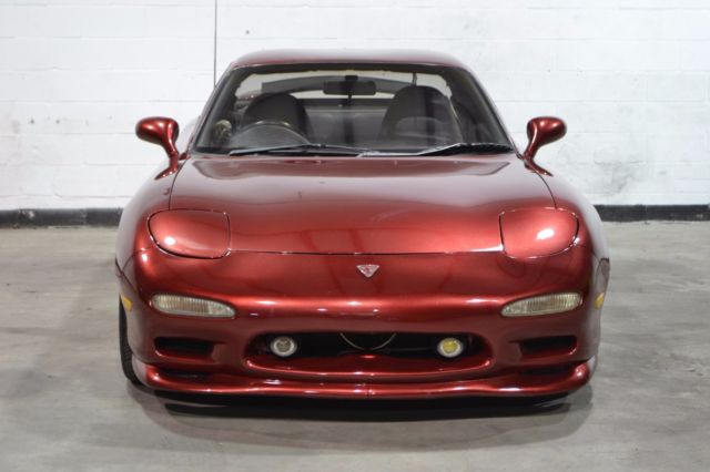 1992 mazda rx-7 -- red pearl metallic - 13b-rew - 5 speed - 17,603 miles