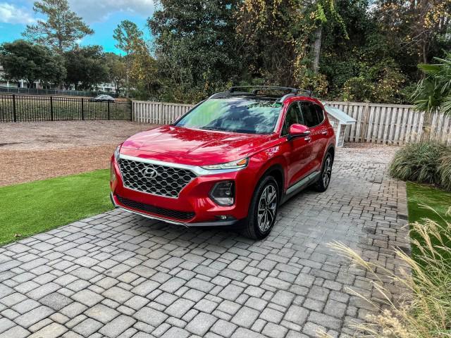 2020 hyundai santa fe sel 2.4