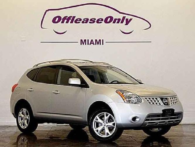 2010 nissan rogue sl awd in miami, fl