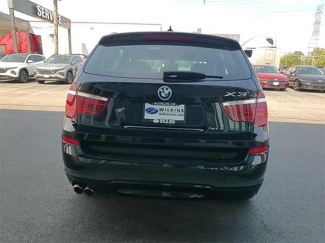 2016 bmw x3 xdrive28i
