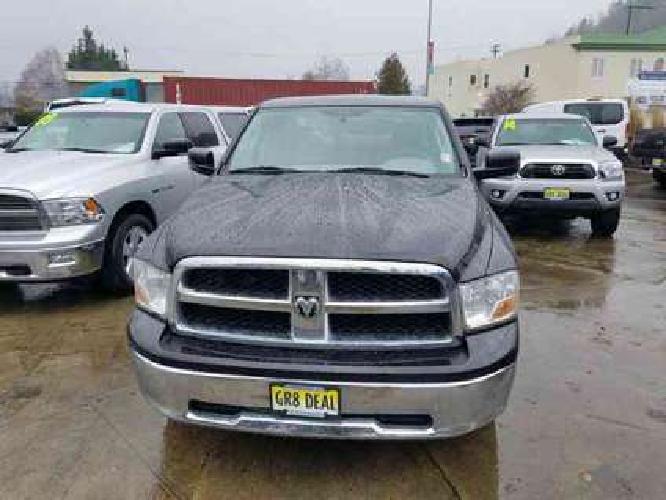 2010 dodge ram pickup 1500 slt used in aberdeen, wa