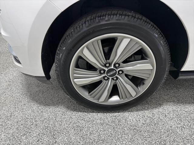 2018 lincoln navigator reserve