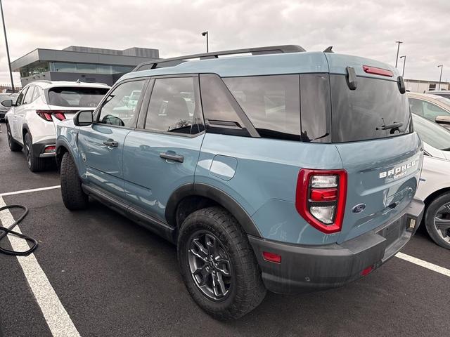 2021 ford bronco sport big bend