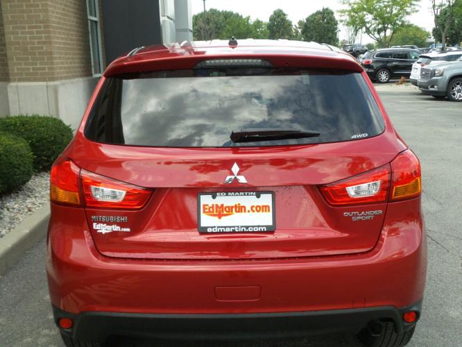 used 2015 mitsubishi outlander sport awd es carmel, in 46032 for sale in carmel, indiana