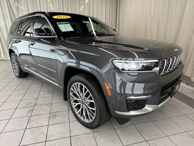 2023 jeep grand cherokee l summit reserve