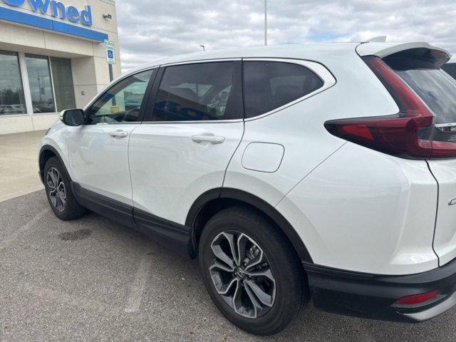 2022 honda cr-v awd ex