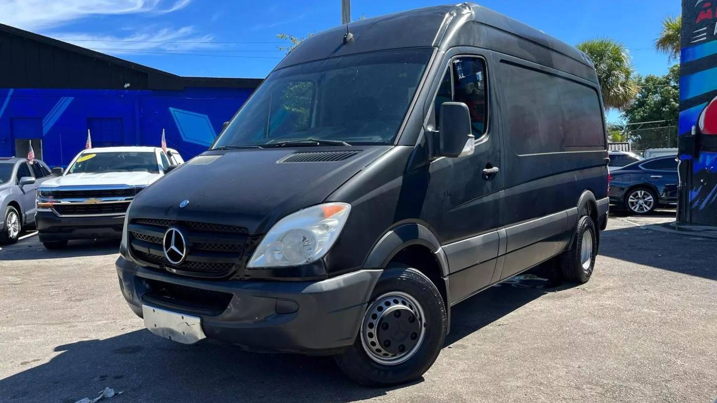 2013 mercedes-benz sprinter 3500