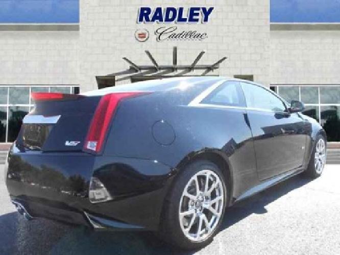 2011 cadillac cts-v coupe v in fredericksburg, va