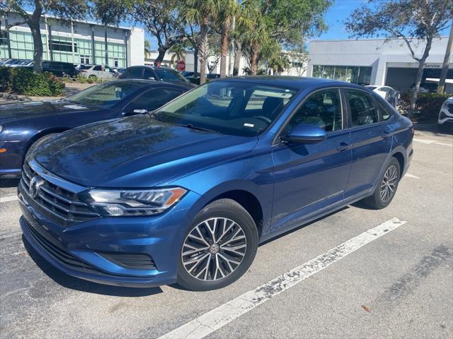 2021 volkswagen jetta 1.4t s