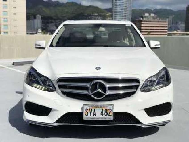 2016 mercedes-benz e-class e 350 sport in honolulu, hi