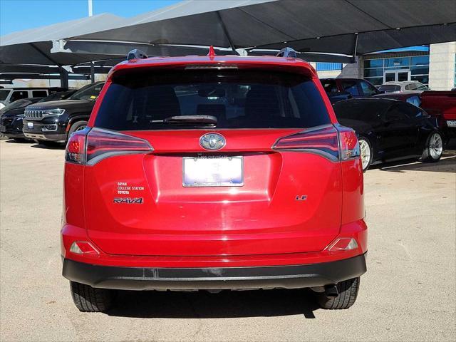 2016 toyota rav4 le