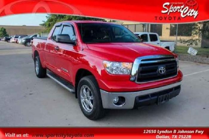 2011 toyota tundra 2wd truck dbl 4.6l v8 6-spd at (natl in dallas, tx