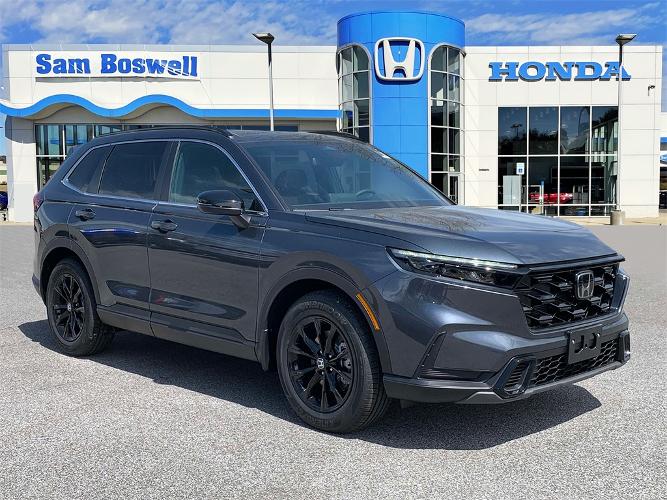 new 2024 honda cr-v hybrid sport