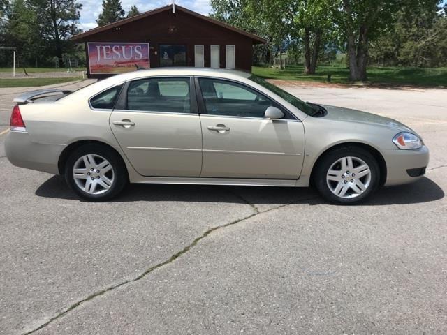 2010 chevrolet impala lt lt 4dr sedan for sale in evergreen, montana