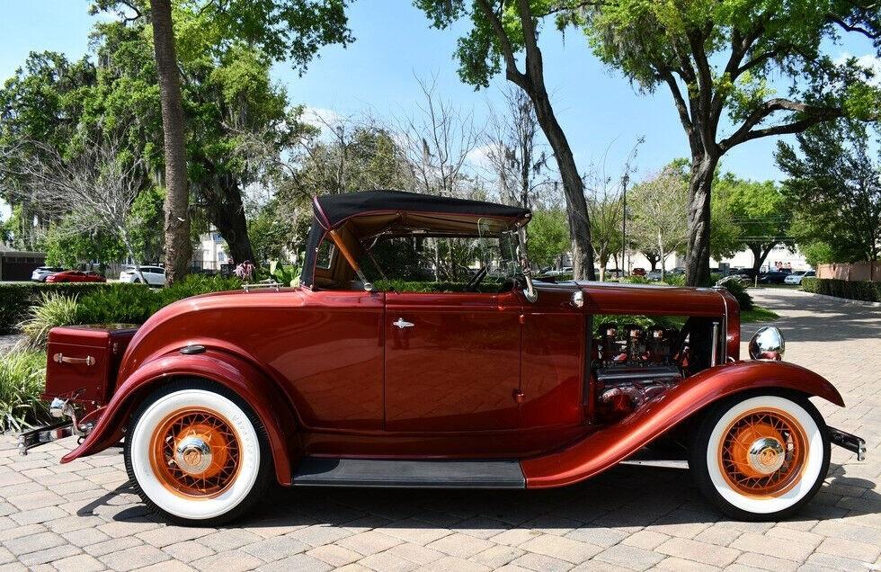 1932 ford roadster roadster 327ci tri power all steel high quality show car