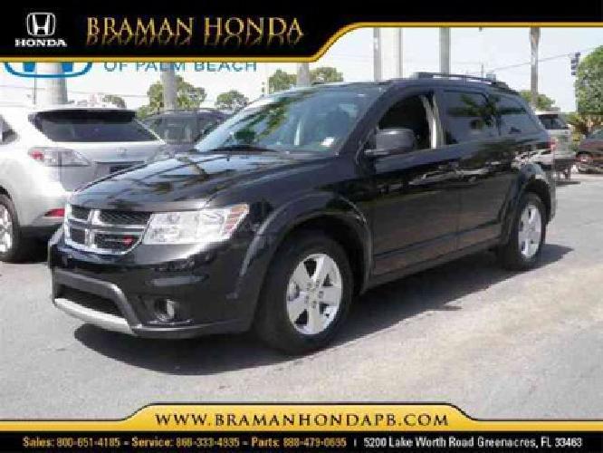 2012 dodge journey sxt in greenacres, fl