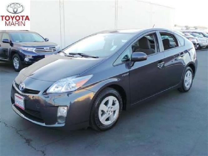 2010 toyota prius pkg. ii...certified! one owner in san rafael, ca