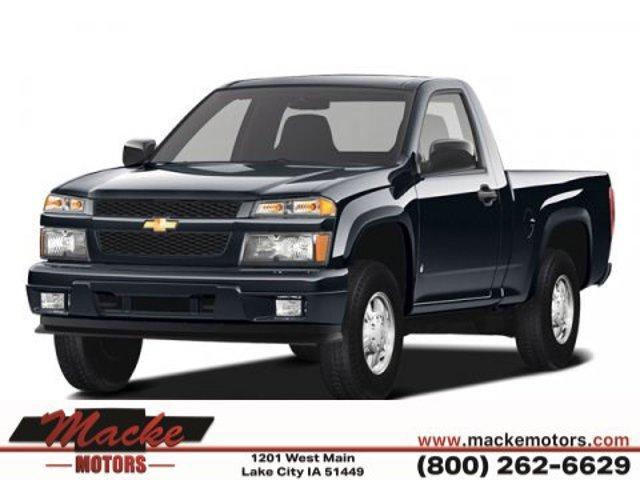 2008 chevrolet colorado work truck
