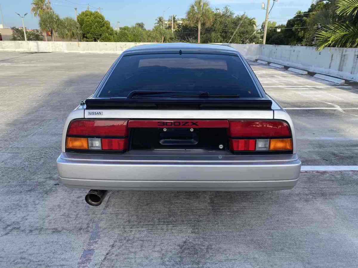 1986 nissan 300zx coupe grey rwd automatic 2+2 **only 75k miles**
