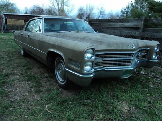 a 1966 4 door cadillac in greeley, co