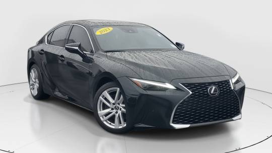 2023 Lexus IS