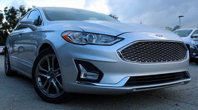 2019 ford fusion hybrid titanium