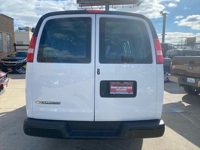 2019 chevrolet express 2500 work van