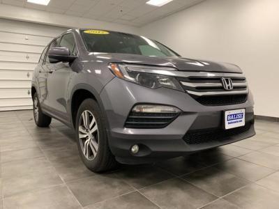 2017 honda pilot ex-l awd ex-l 4dr suv for sale in hyannis, massachusetts