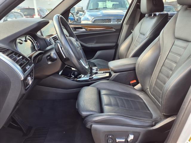 2018 bmw x3 xdrive30i