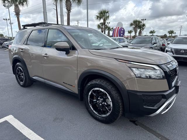 2023 nissan pathfinder rock creek