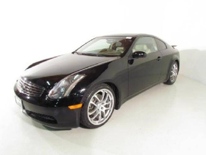 2005 infiniti g35 coupe in cerritos, ca