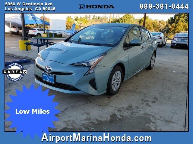 used 2016 toyota prius two los angeles, ca 90045 for sale in los angeles, california