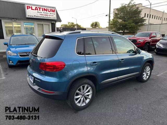 2017 volkswagen tiguan 2.0t s 4motion