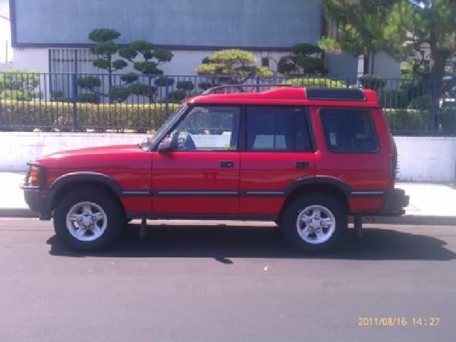1998 land rover discovery in highland park, ca