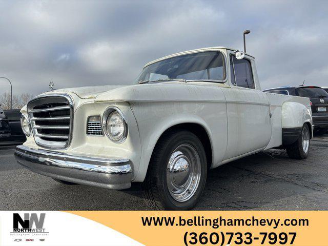 1960 studebaker champ red