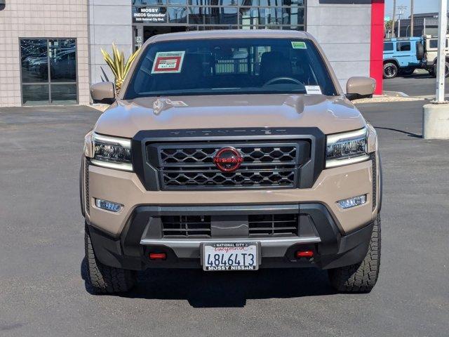 2023 nissan frontier pro-x
