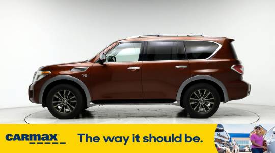 2017 Nissan Armada