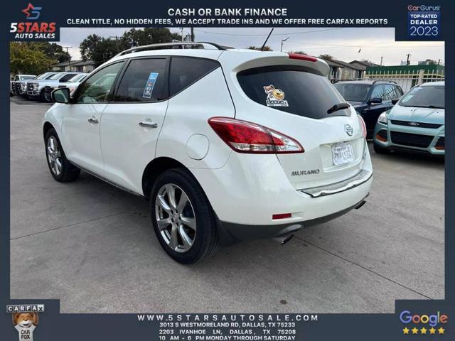 2014 nissan murano le