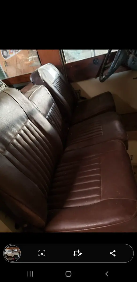 1968 landrover safari building find short wheel base