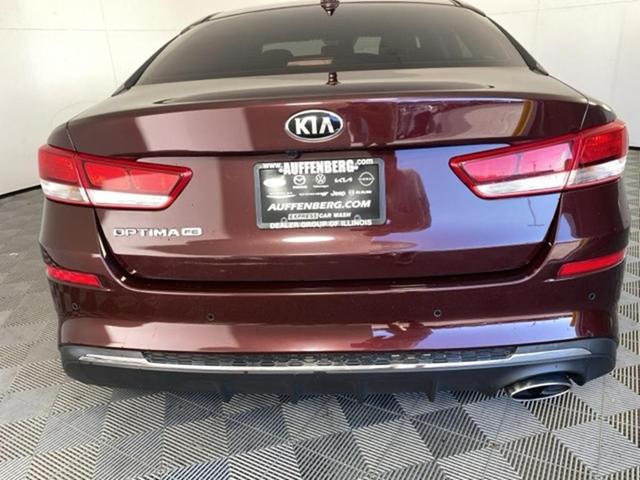 2020 kia optima lx