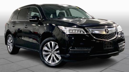 2016 Acura MDX