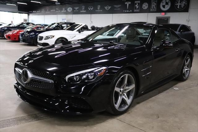 2018 mercedes-benz sl 550 550