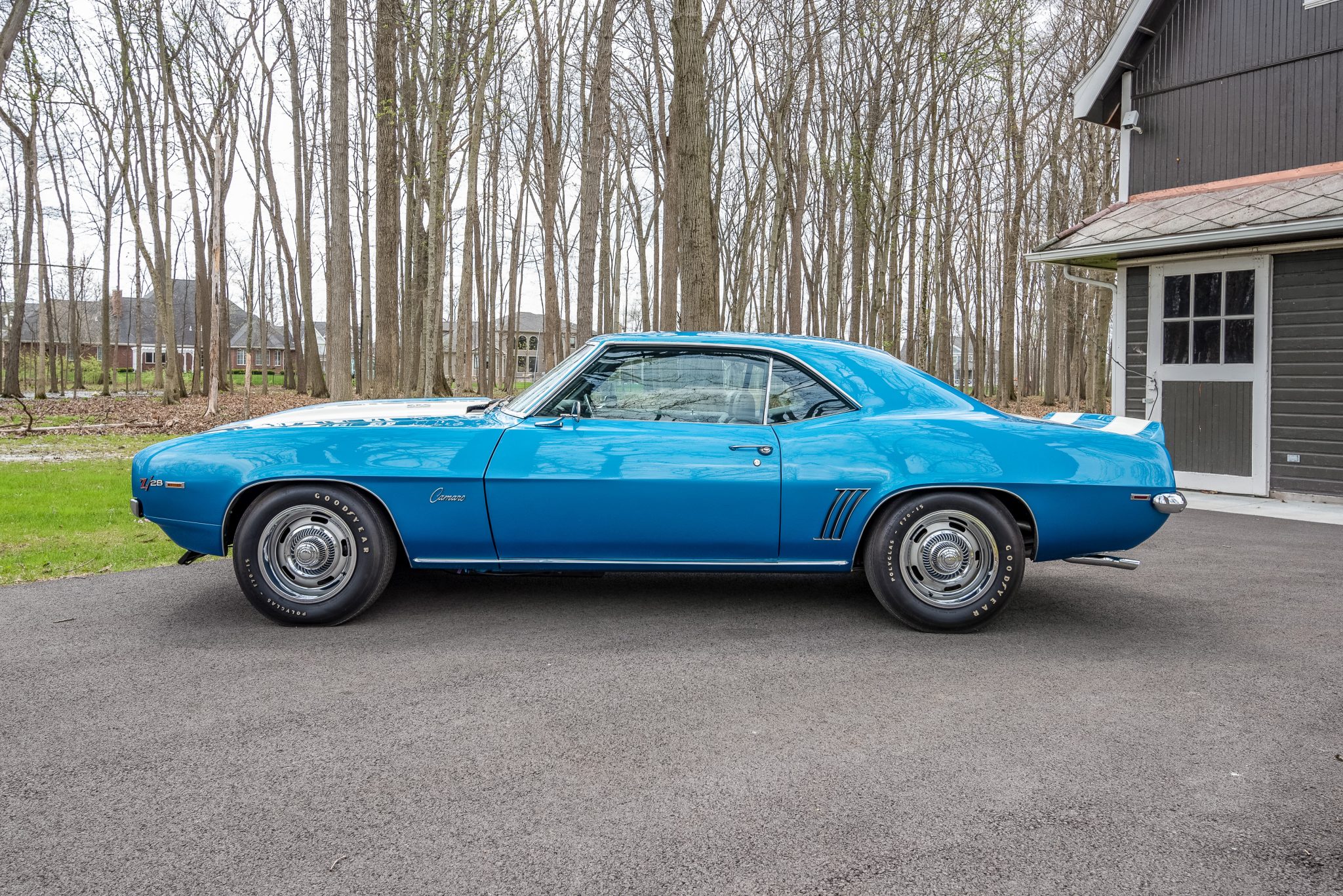 1969 chevrolet camaro z/28 4-speed