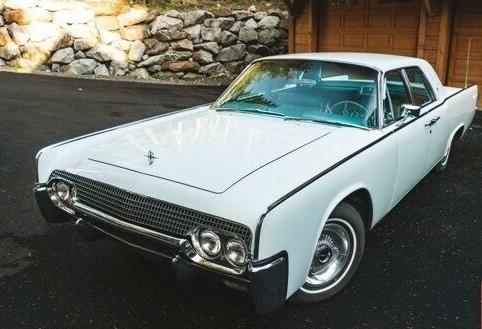 1961 lincoln continental platinum sedan 430ci v8 automatic